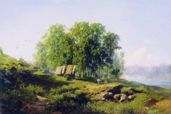 Федор Васильев – русский пейзажист
