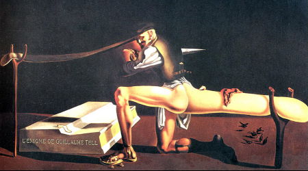 Загадка Вильгельма Телля, 1933