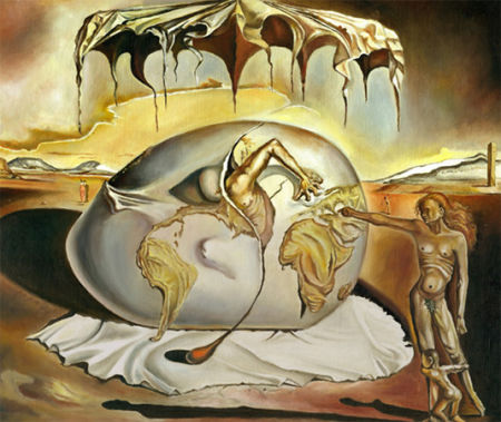 Геополитический младенец, 1943