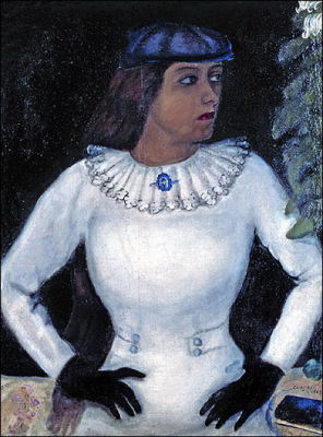 Белла в белых перчатках, 1915