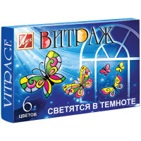 Хобби: витражные краски