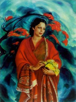 Девика Рани Рерих, 1951