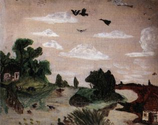 Деревенская заводь, 1910-е