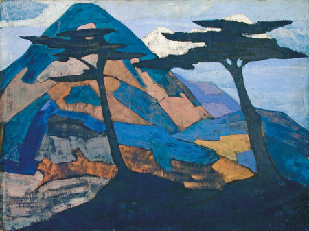 Гималайский пейзаж, 1924