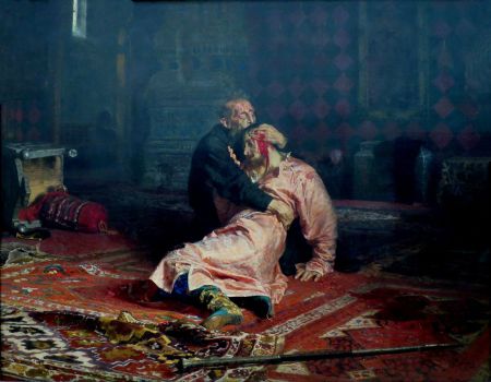 Иван Грозный и сын его Иван 16 ноября 1581 года, 1885