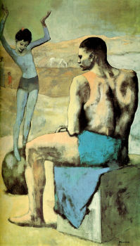 Девочка на шаре, 1905