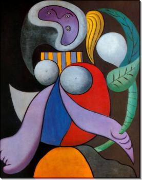 Женщина с цветком, 1932