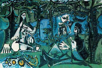 Завтрак на траве. По Мане, 1960