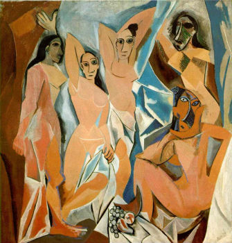 Авиньонские девицы, 1907
