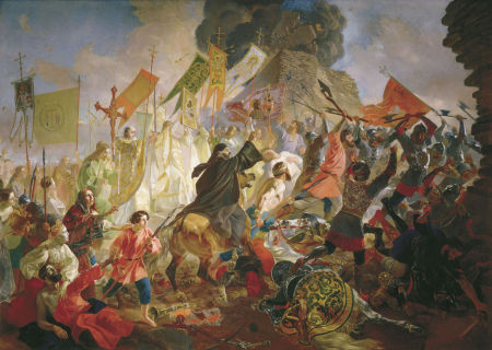 Осада Пскова польским королем Стефаном Баторием в 1581 году, 1839-1843