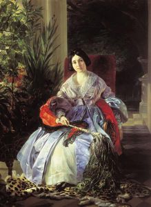 Портрет княгини Е. П. Салтыковой, 1841