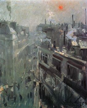 Париж утром, 1906