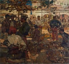 Фрэнк Брэнгвин – мастер офорта