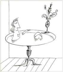 Сол Стейнберг (Saul Steinberg)