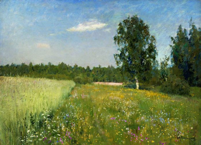 Исаак Ильич Левитан