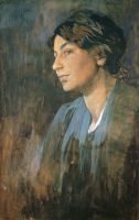 Портрет Марушки, жены художника, 1905
